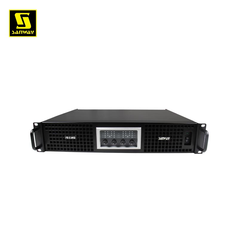 4 Channel Fb-2.4kq Class Td Power Amplifier for DJ Band