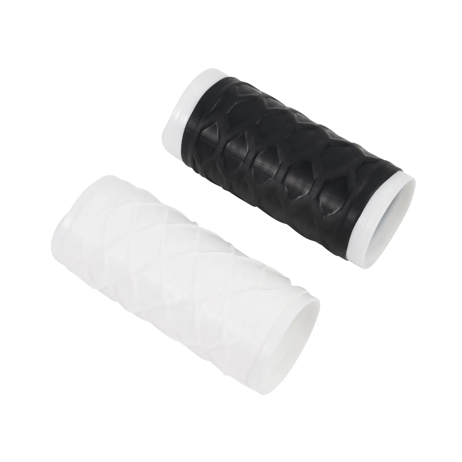 Anti-Spill Non-Slip Silicone Cold Shrink Tube Pot Handle Heat Insulation Silicon Cover