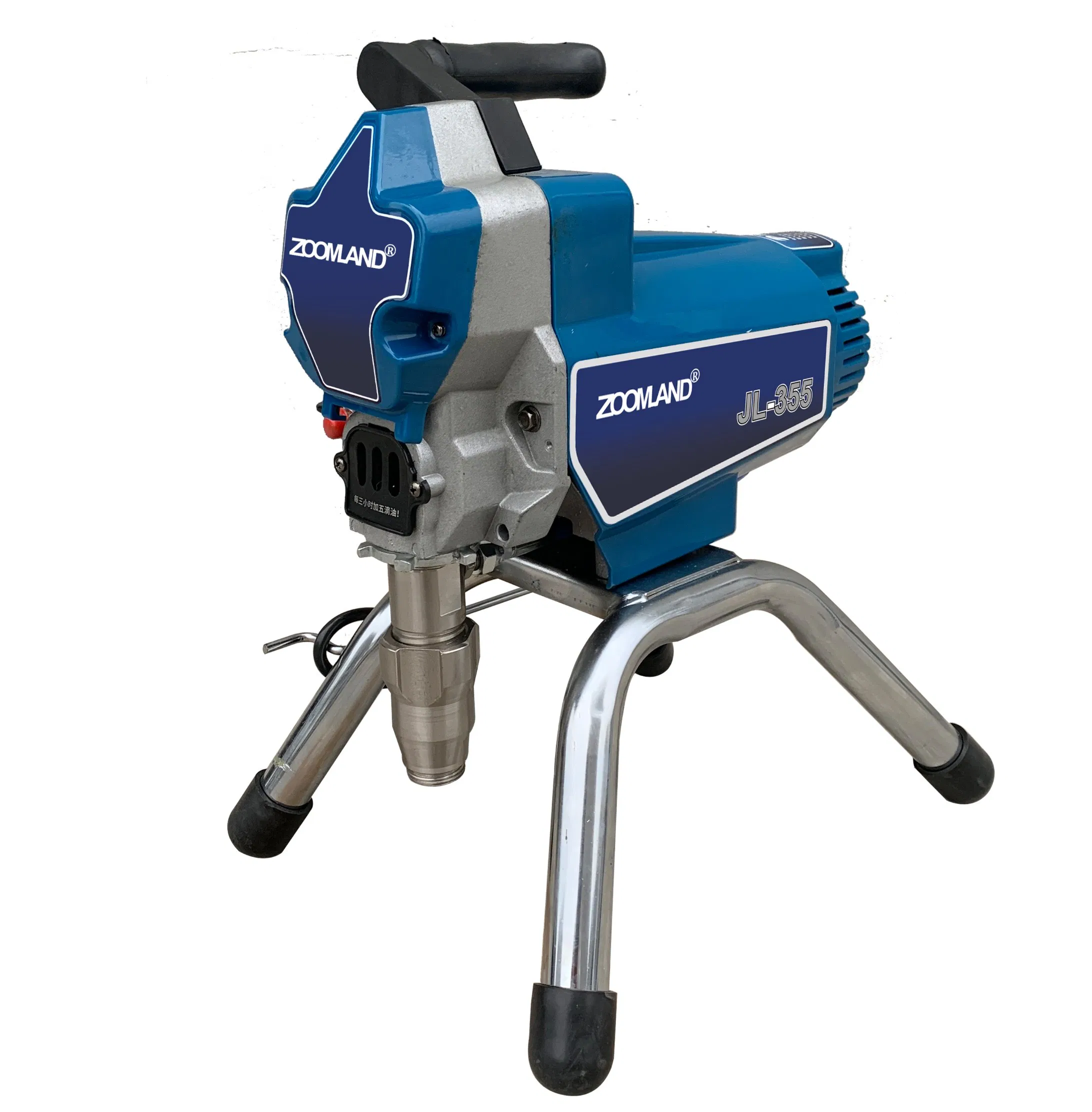 Durable Mini Airless Paint Sprayers with 395 Piston Pump for Home Painting