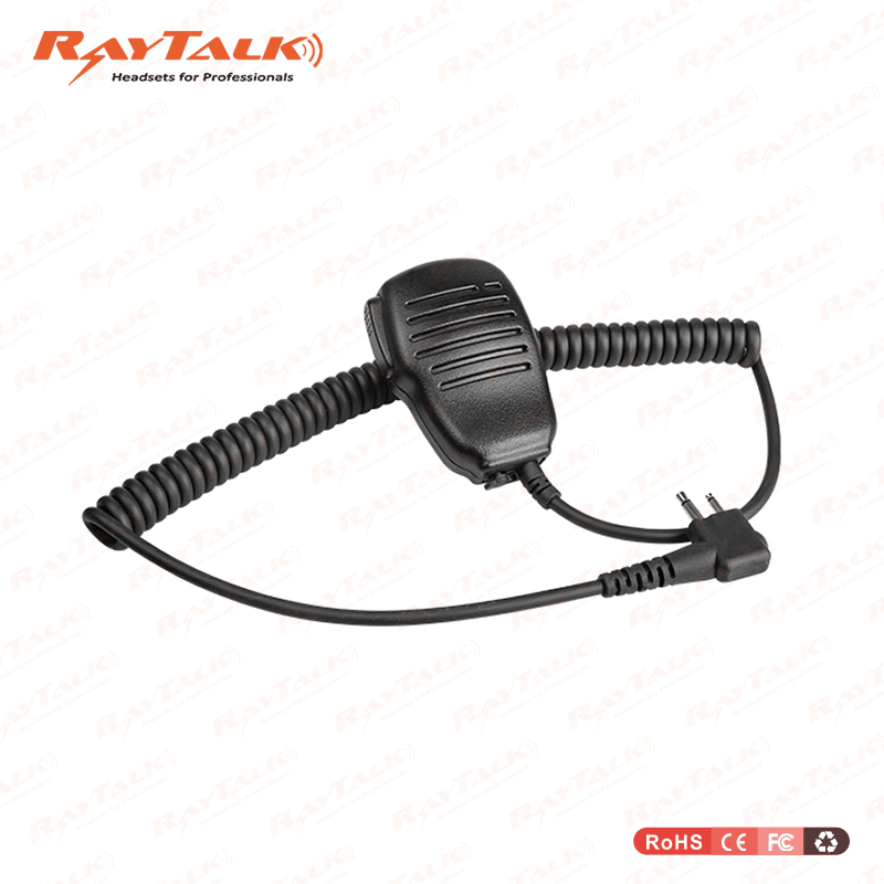 Substitute for I-COM Hm158la Compact Remote Speaker Microphone for I-COM 2pin