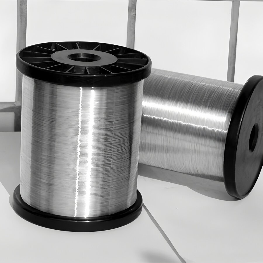 Aluminum Alloy Wire Reels - Packaged in Bundles for Wire Mesh Making