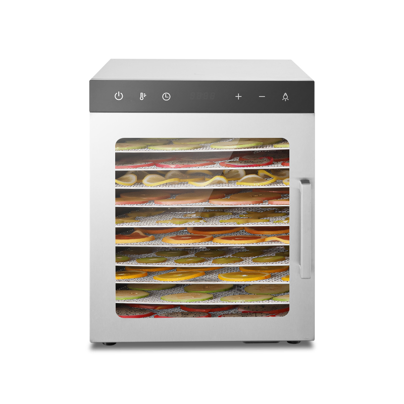 10 Trays Commercial 800W Power Dehydrator Yougurt Maker
