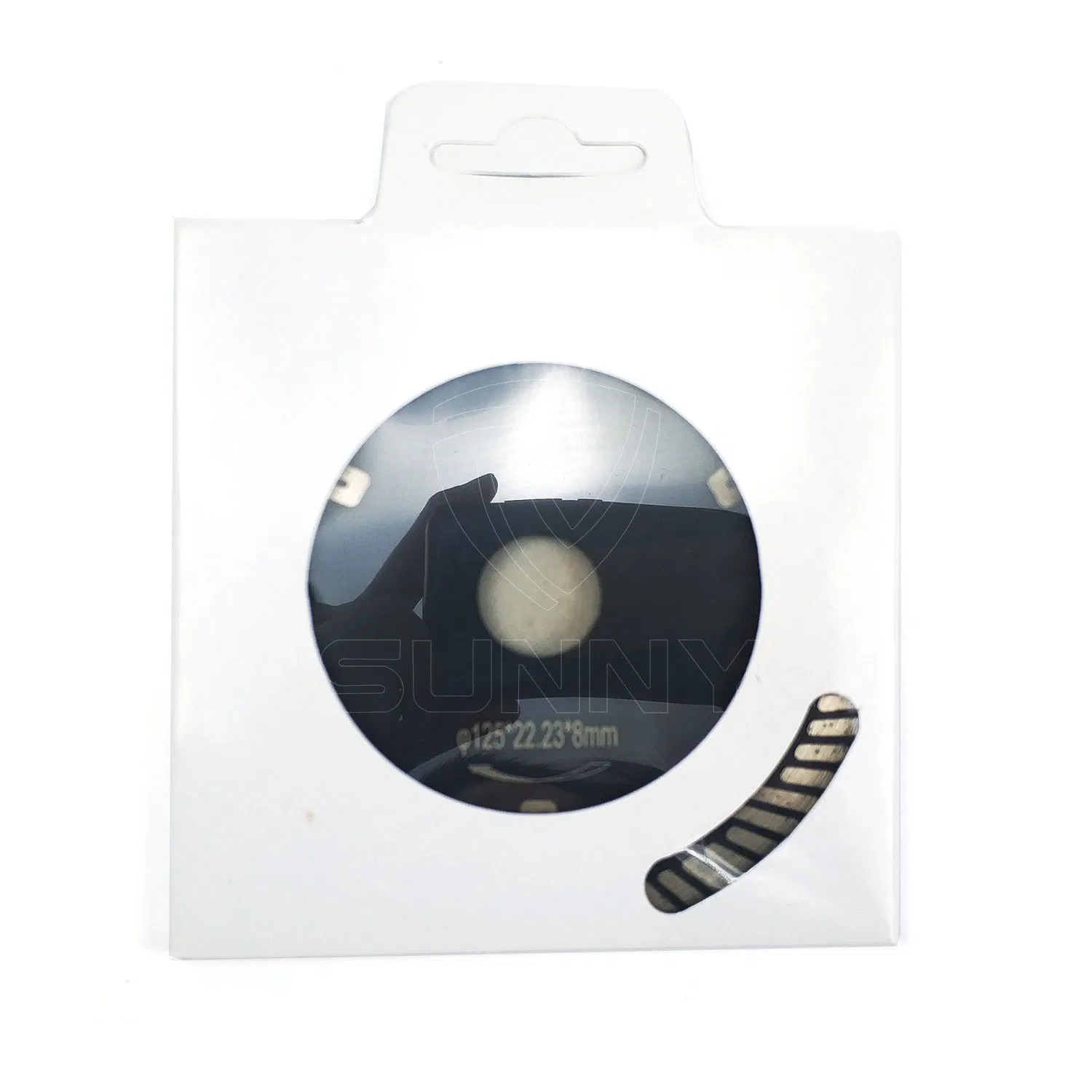 230mm Diamond Protected Teeth Turbo Blade for Granite Cutting