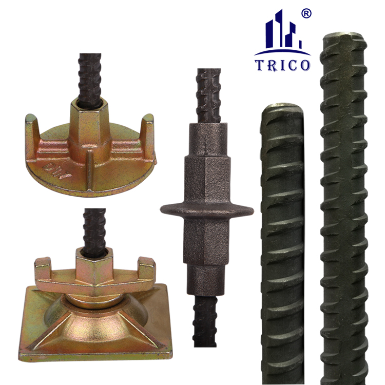 Concrete Formwork Tie Rod Tie Nut Formwork Wing Nut One Arm Wing Nut
