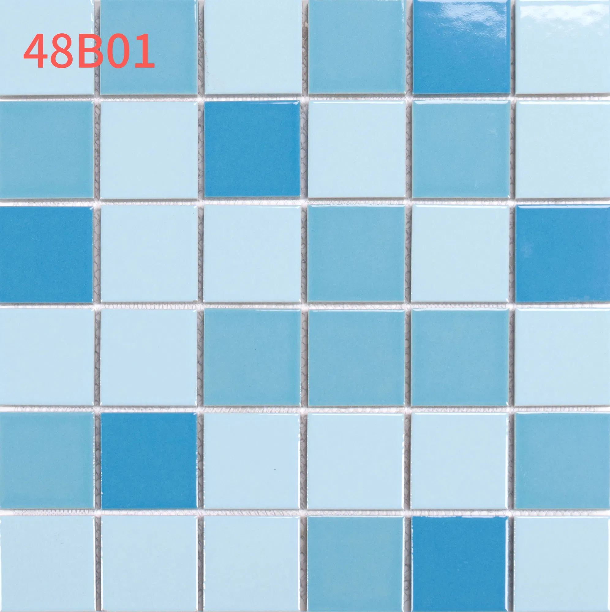 Mosaic Tile Glass Porcelain Mosaic for Swimming Pool