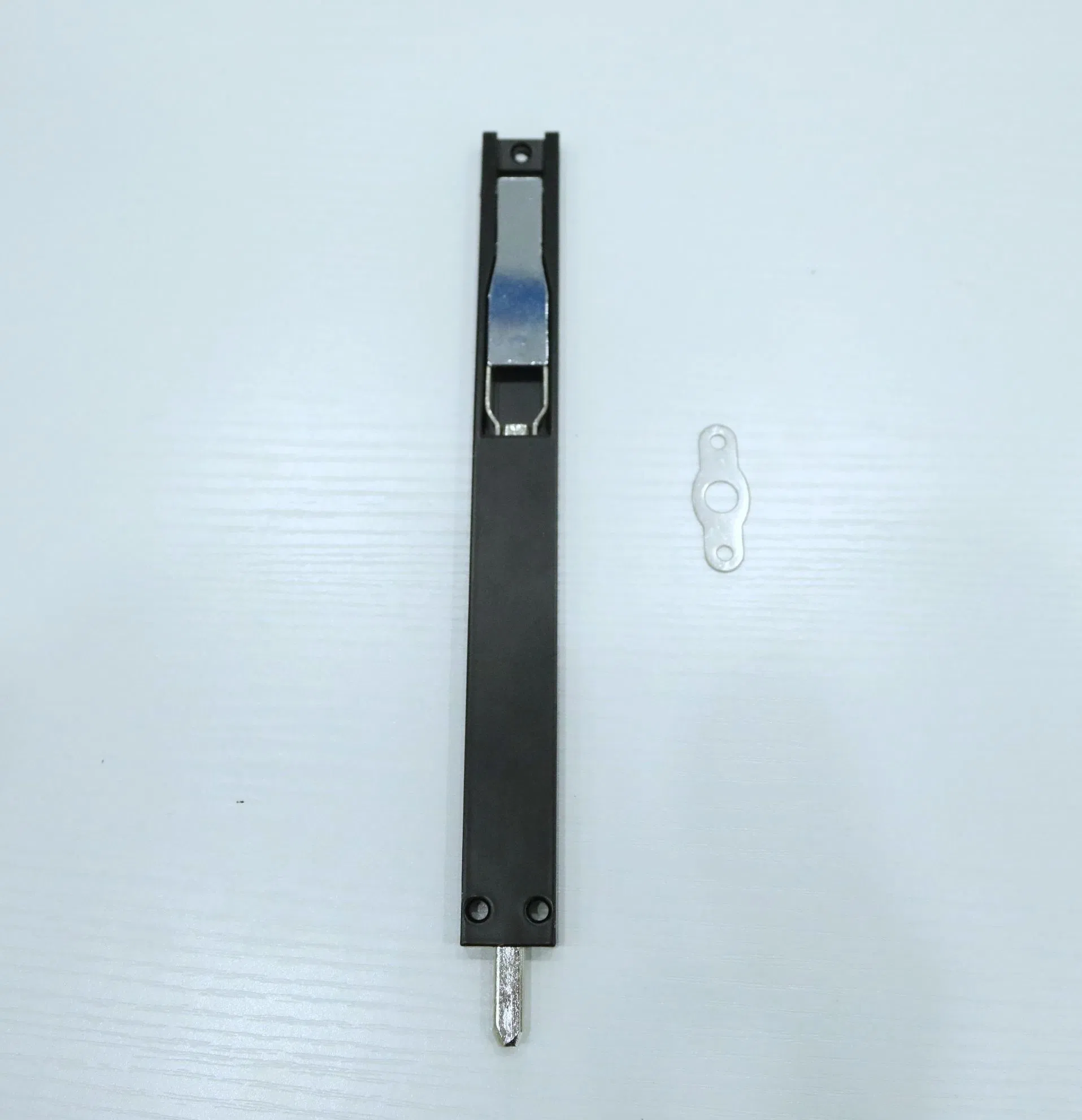 Heavy-Duty Slide Bolt Lock for Enhanced Home Security