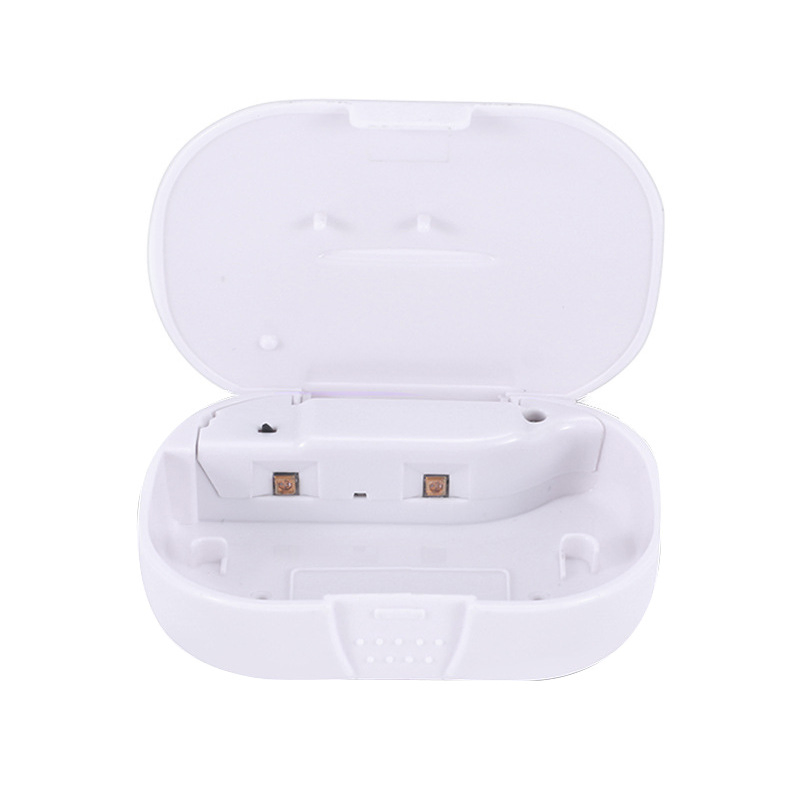 Portable Foldable Fork Spoon Cutlery Disinfection Box Stainless Steel Outdoor Picnic Camping Travel Cutlery Set