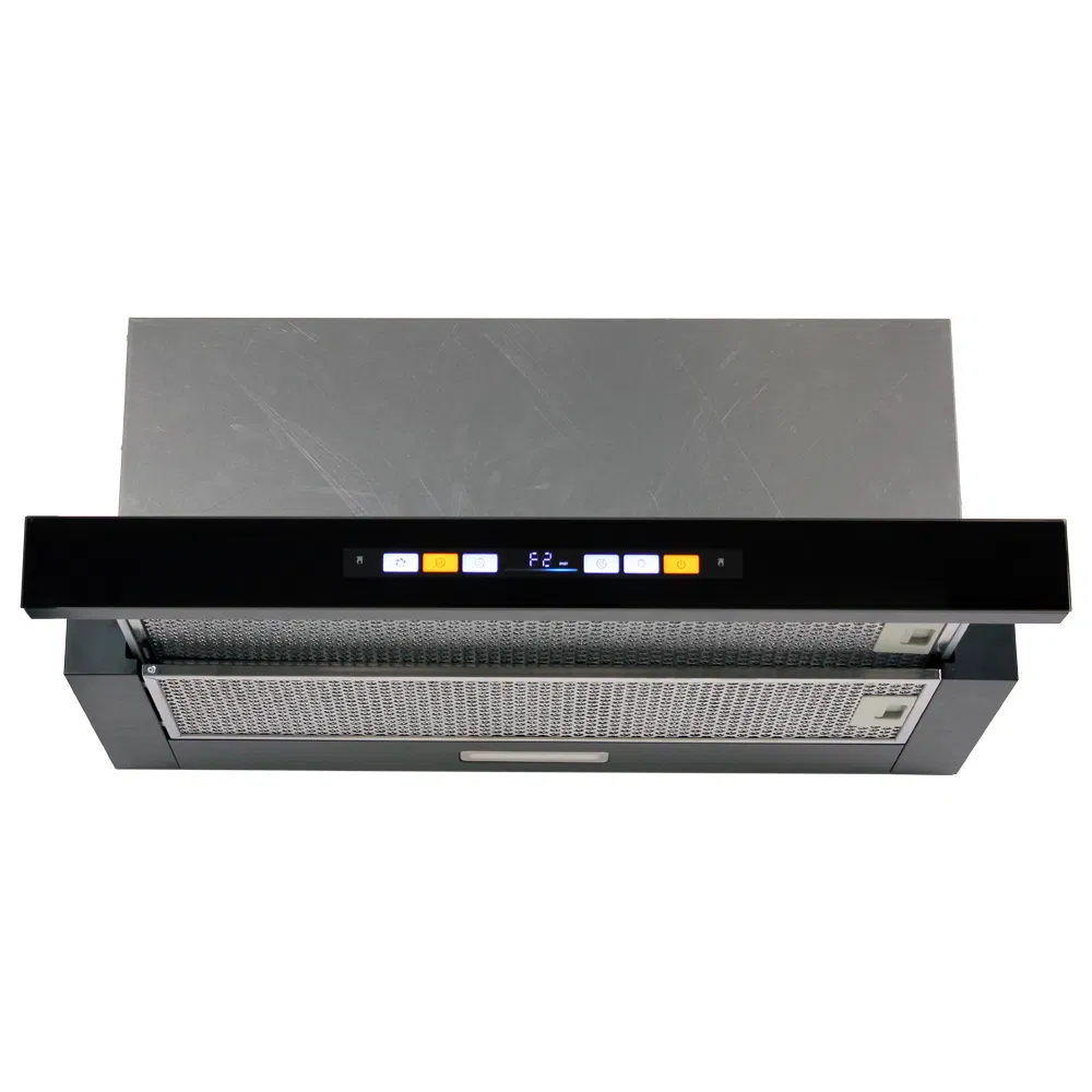 Auto-Extending Telescopic Range Hood with Gesture Sensor 3-Speed Touch Control