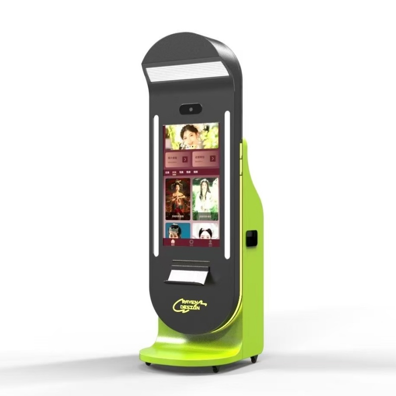 Ai Self-Service Intelligent Photo Printing Machine High Quality Photo Printer Photo Booth Vending Machine