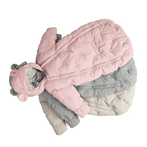 High Quality Waterproof Warmer Winter Breathable Infant Snowsuit Bunting Bag