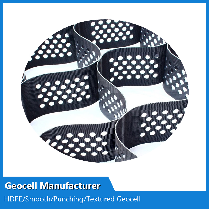 150-330-1.5mm/150-356-1.5mm/150-445-1.5mm/150-500-1.5mm/150-660-1.5mm HDPE/PP/PCA Geocell Manufacturer