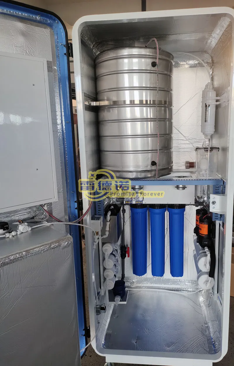 Rich Hydrogen Water Bottle Coin Vending Water Machine for Drinking Hydrogen-Rich Water with Single Door