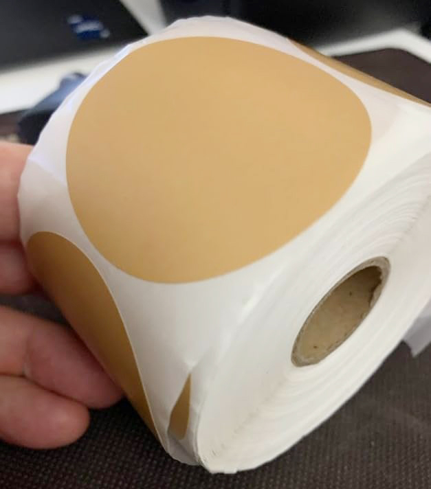 Personalised Custom Jar Sealing Label Printing Bee Honey Glass Jar Sticker for Food Packaging