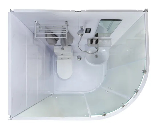 All in One Bathroom Prefab House Prefab Toilet Bathroom