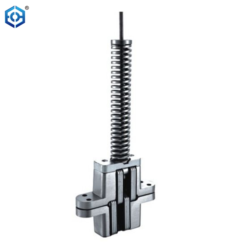 Model Zinc Alloy Concealed Door Hinge Solid Stainless Steel Spring Concealed Hinge