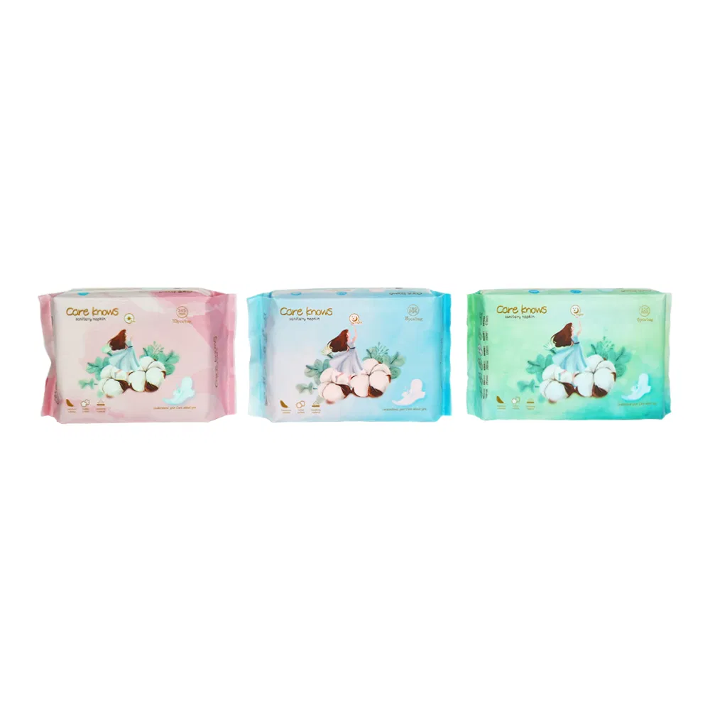 Girl Sanitary Napkin Woman Pads for Menstrual Sanitary Pad Own Brand