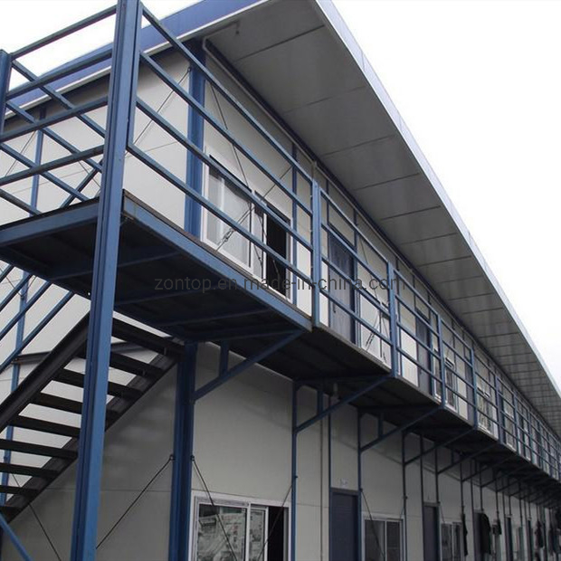 Light Luxury Steel Prefab Metal House in Nepel