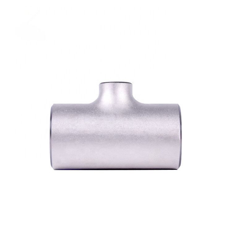 ASTM B363 Gr. 7 Grade 7 Alloyed Titanium Tee for Industrial Use
