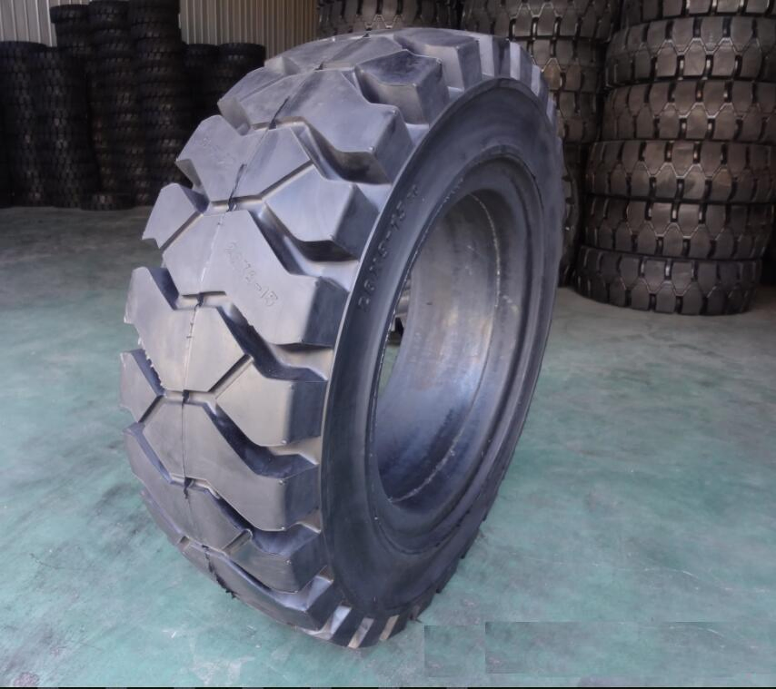Big Stock Bias Nylon OTR Off-Road Solid Tire (17.5-25, 20.5-25, 23.5-25, 26.5-25)