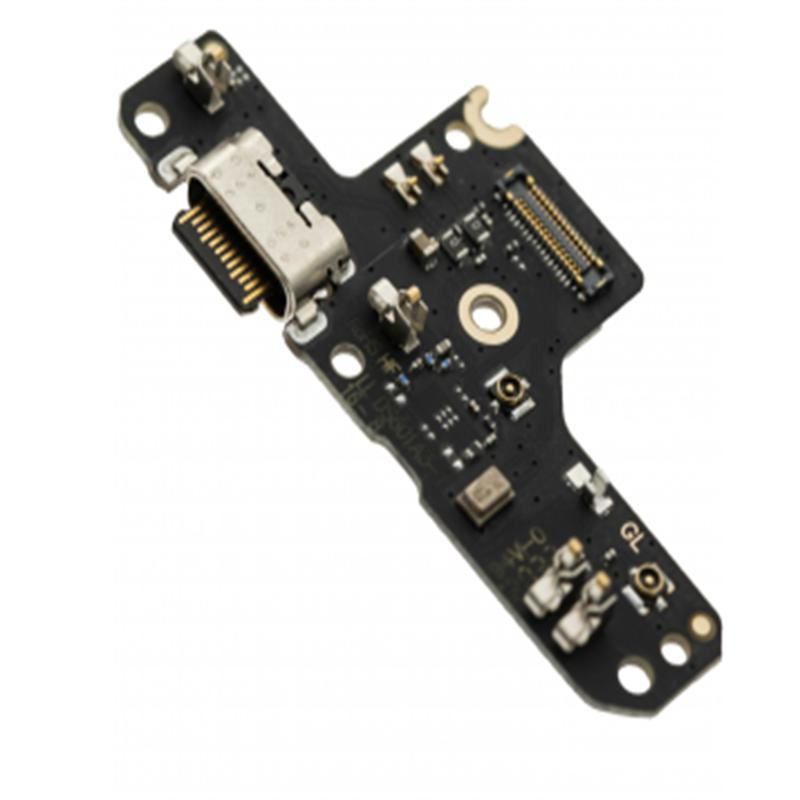 Шлейф зарядного порта для Motorola G9 Plus
