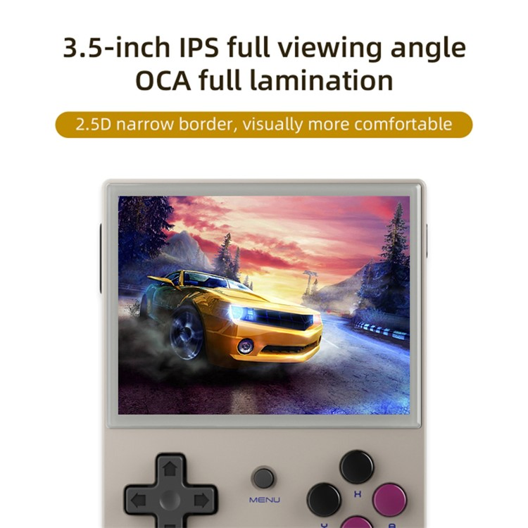 Anbernic Rg35xx 3.5-Inch IPS Display Retro Game Console 64GB Handheld Game Console