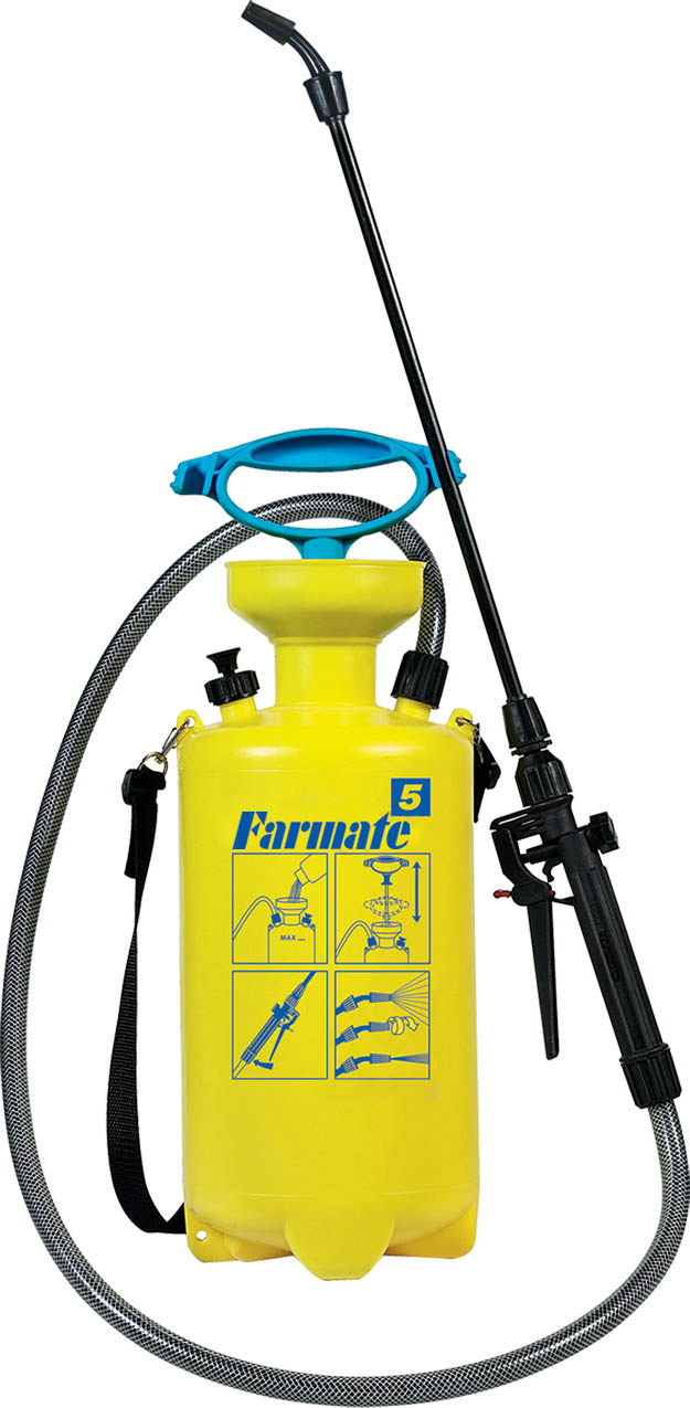 5L-10L Hand Pressure Sprayer Pump for Home and Garden Use