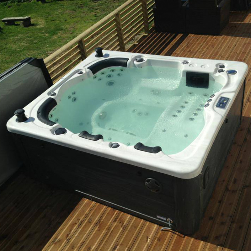 5 People Hot Sale Garden Acrylic Massage SPA Bath Whirlpool Outdoor SPA Hot Tub