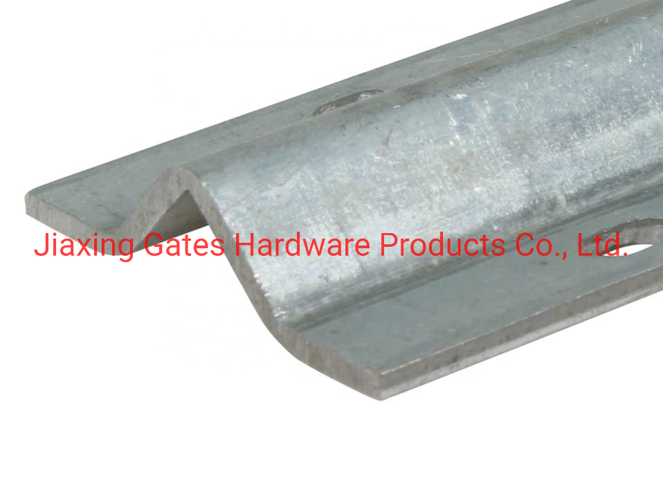 Zinc Plated Sliding Gate V and U Track Inground Track
