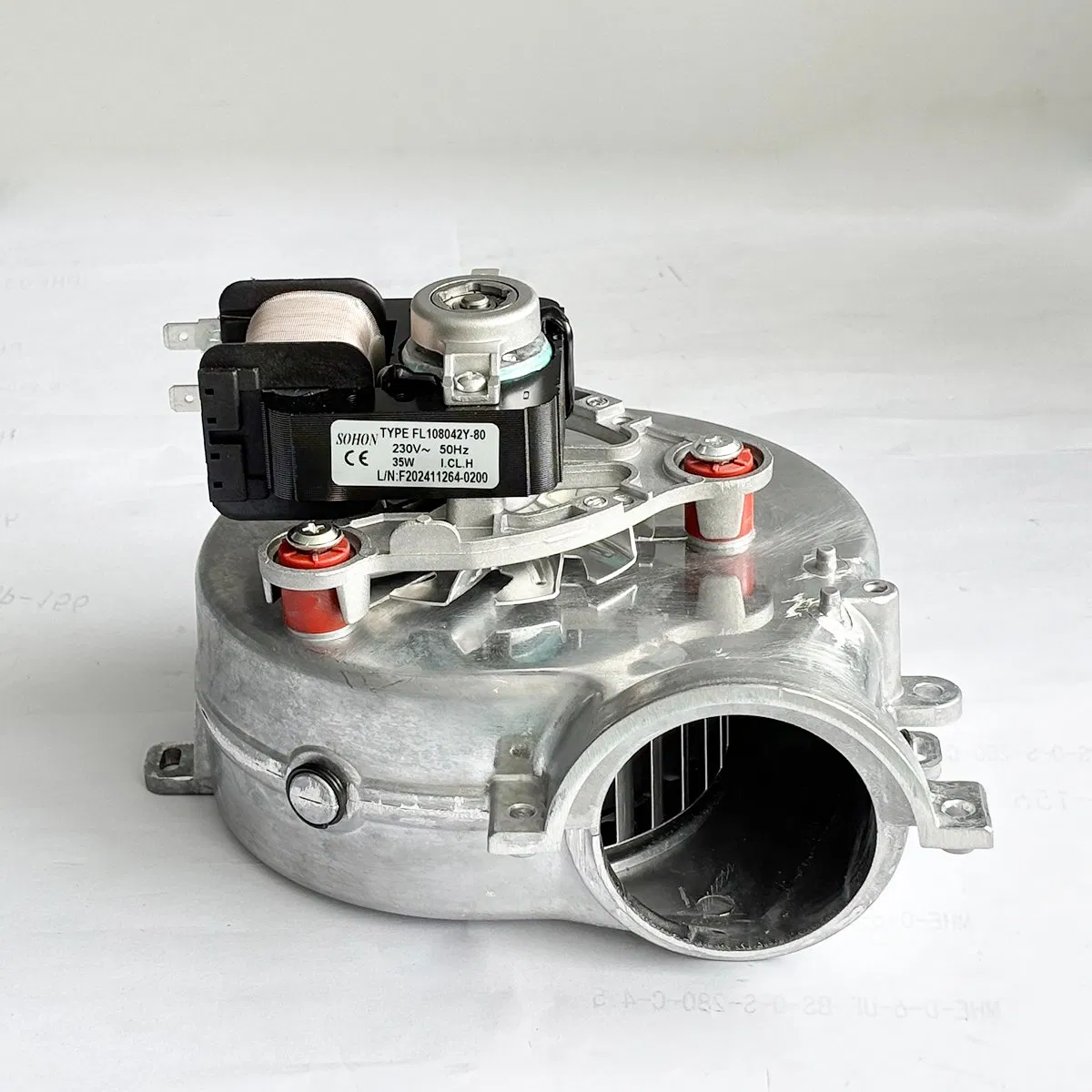 Water Heater Parts Boiler Fan 35W Gas Boiler Fan Replacement