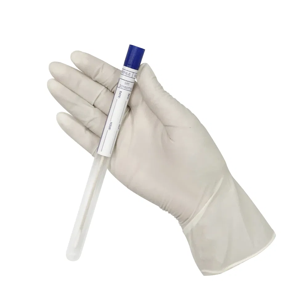 Household Use Disposable Latex Gloves for Food Handling/Kitchen Use
