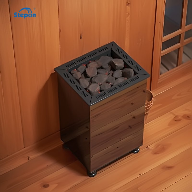 Stepon Intelligent Good Quality Control Panel Sauna Heater OEM ODM 9kw/220V