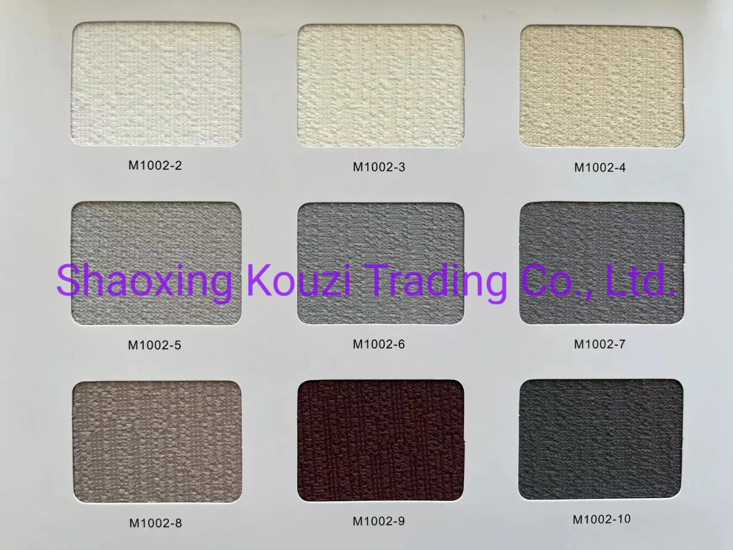 Vertical. Hanas, Shades Fabric