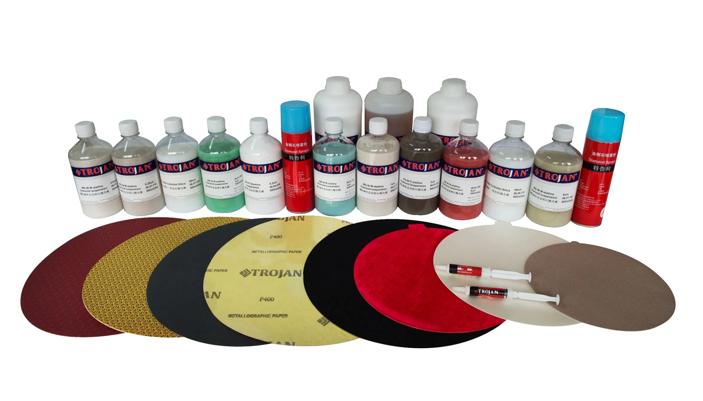 1um Ao-W Alumina Polishing Suspension for Semiconductors