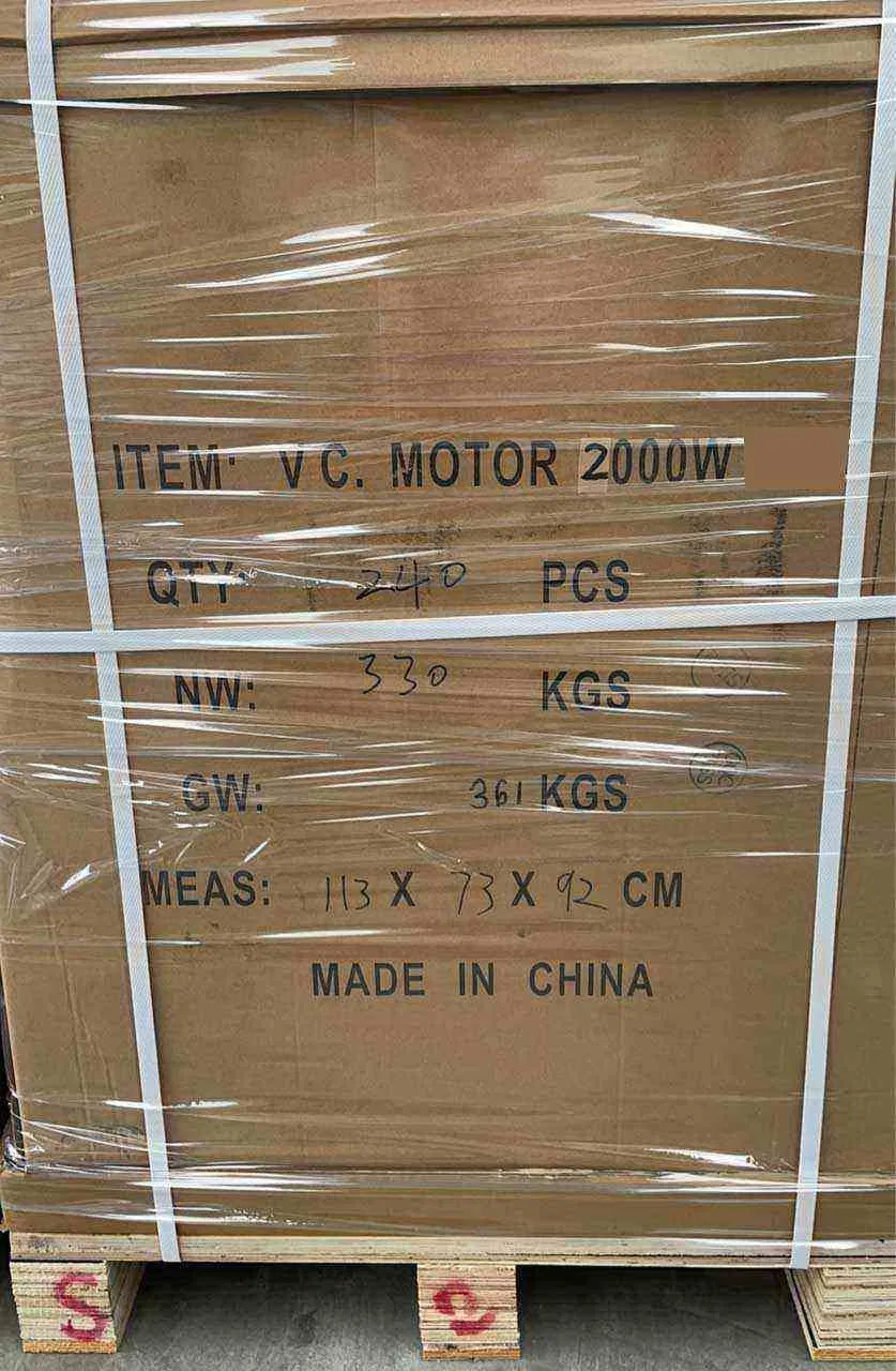 Vacuum Cleaner Motor 220V 1000W/1700W/2200W/2100W