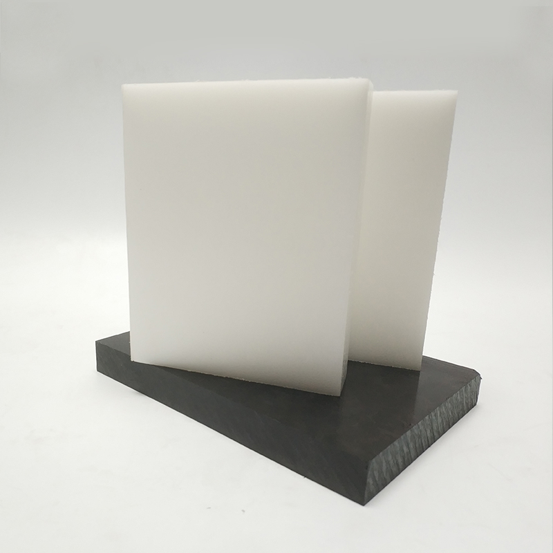 0.3mm - 250mm Virgin White and Black Engineering Plastic Acetal/ Delrin /POM Sheet