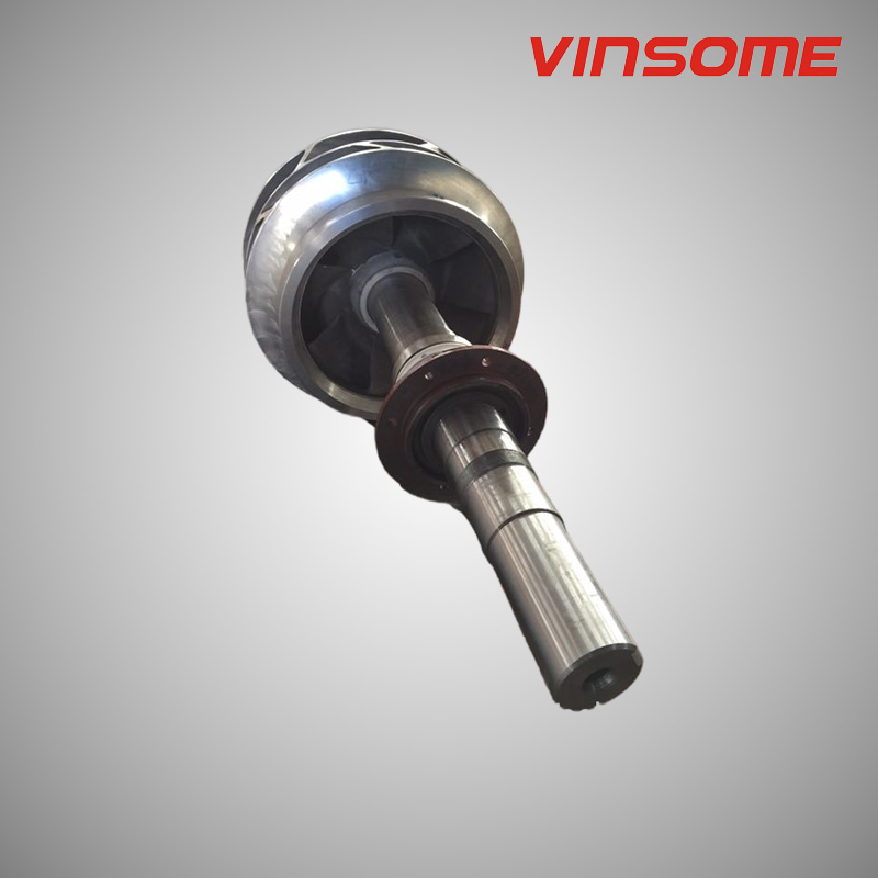 Wear Resistant Cast Iron Submersible Pump Centrifugal Rotor Parts