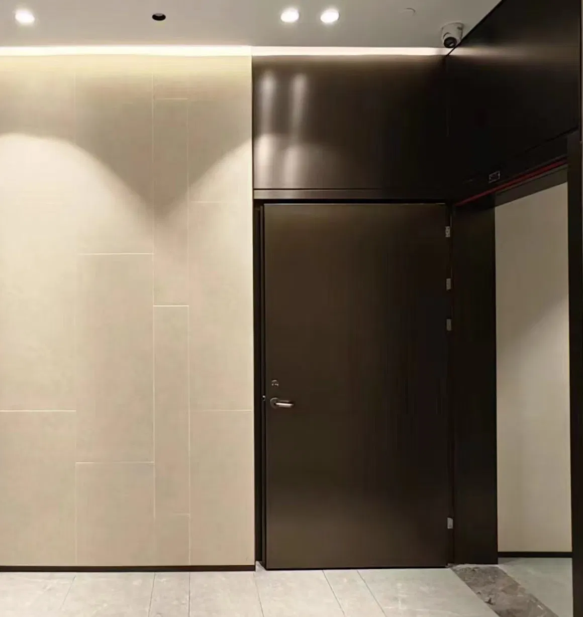 Premium Steel Fire Door with 120-Minute Fire Resistance for Safety