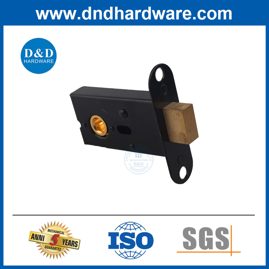 Solid Brass Furniture Hardware Deadbolt Lock for Bathroom Washroom