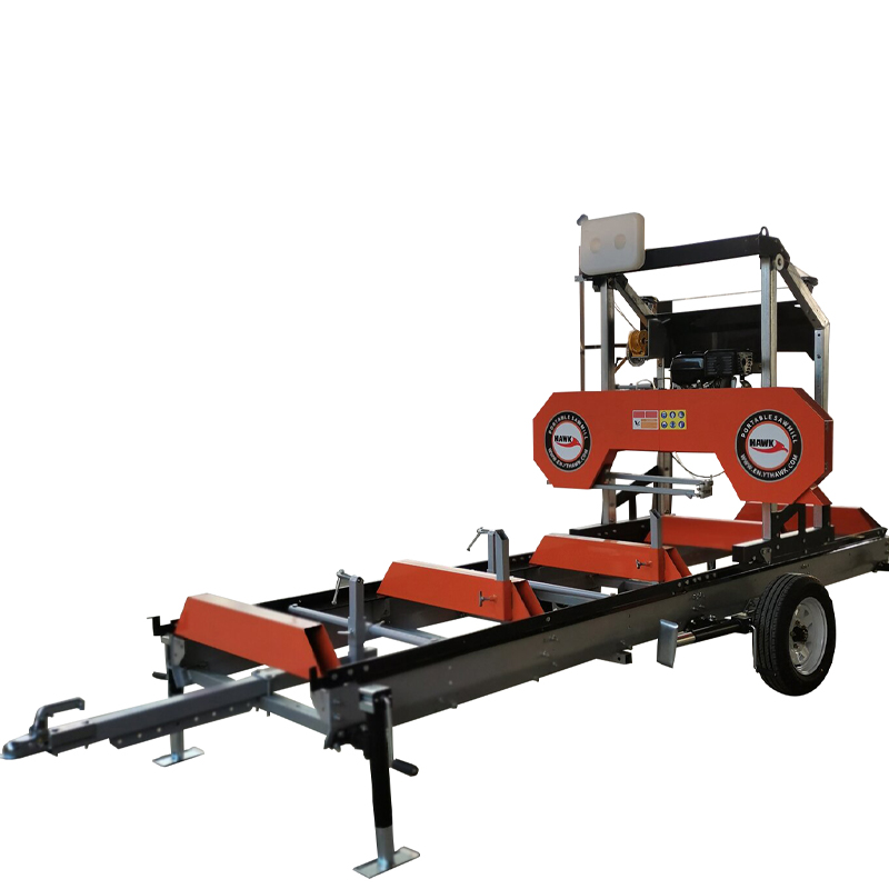 Ленточная пила горизонтальная