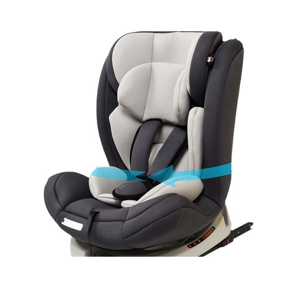 Factory Direct Sale Shock-Resistant Pressure Relief Child Safety Seats Modified Car Seat