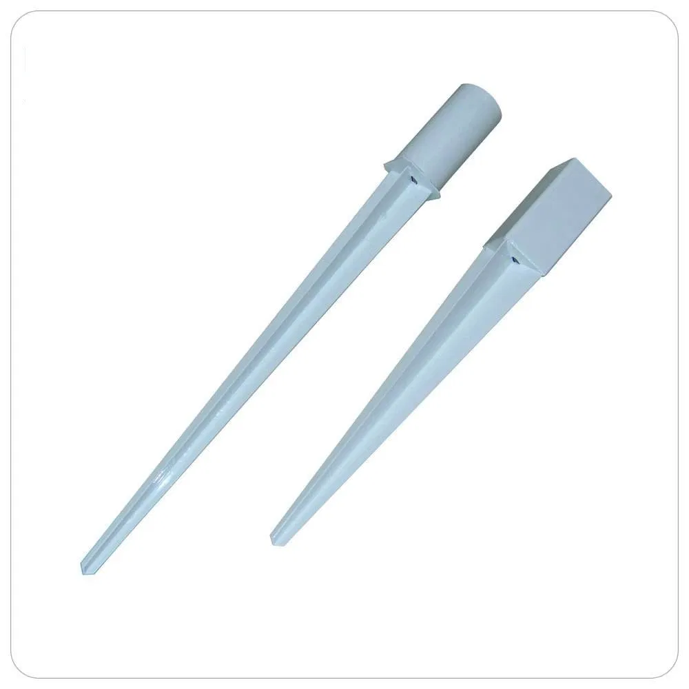 Galvanized or Painted Soil Screw Anchor