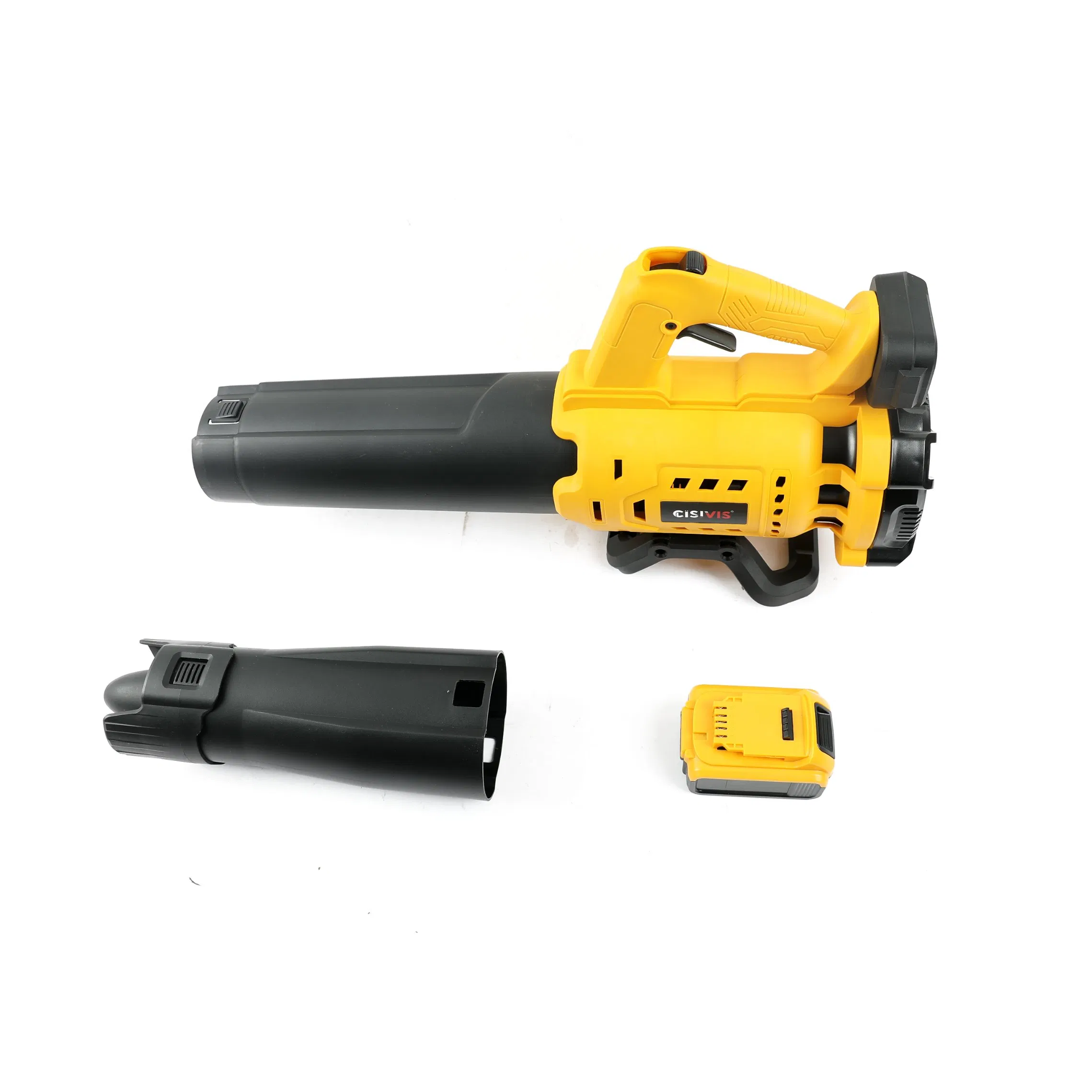 Diect Factory Cisivis Blue Red Yellow Stocked 520cfm Storm Gun Brushless Blower Motor for Wholelsale