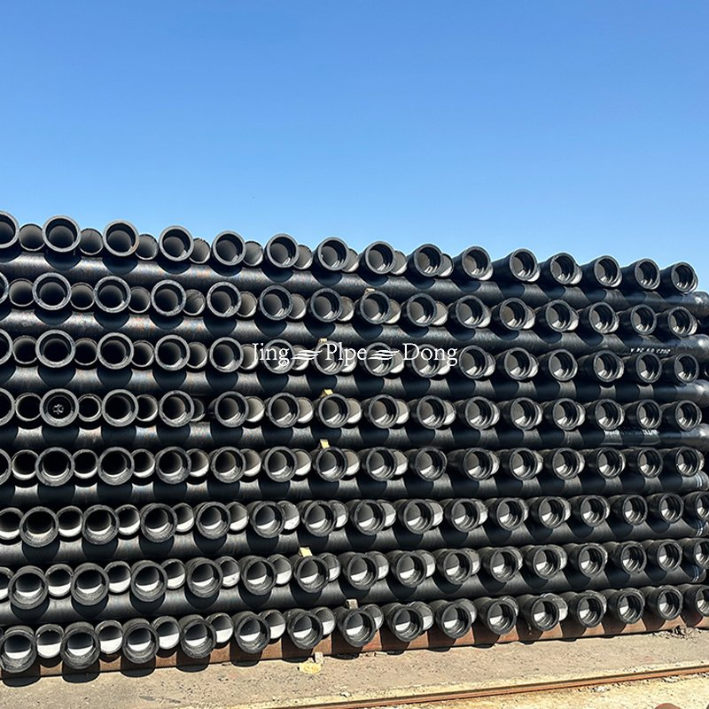 DN300 DN350 DN400 Cast Iron Galvanized Anticorrosion Pipe Fitting Water Pipe Ductile Iron Pipe