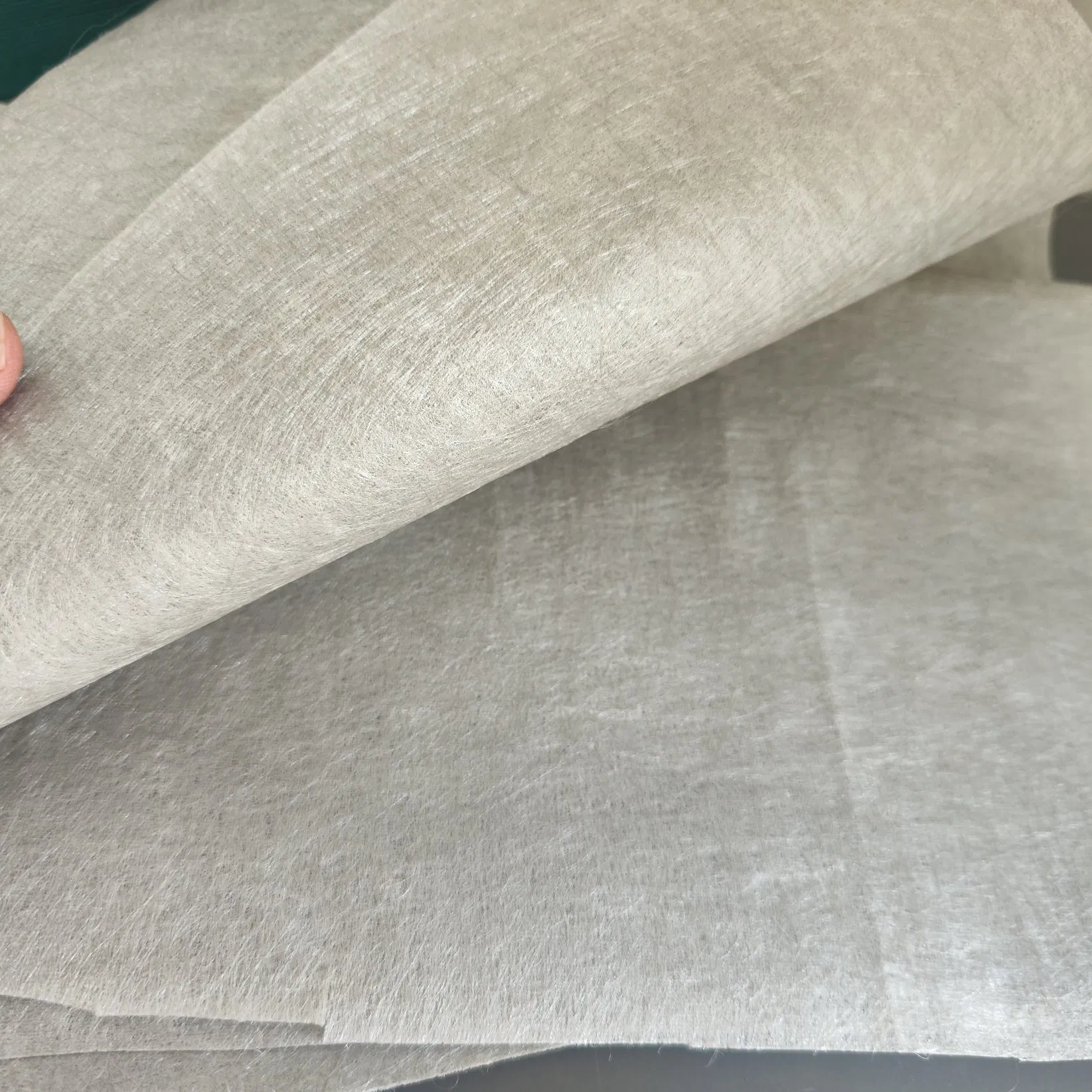 Geosynthetics 150g 200g 300g Polypropylene Polyester Fiber Ground Cover Fabric Long Fiber Needle Punched Nonwoven Geotextile Woven Fabric