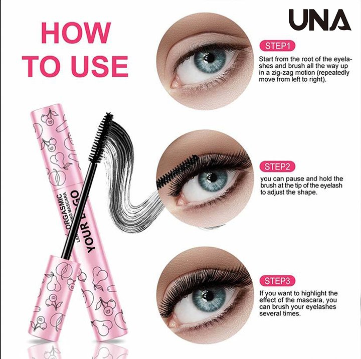 Custom Logo Mascara Tube Waterproof Volume Private Label Black Mascara Packaging Brushes Extension Eyelash Vegan Mascara