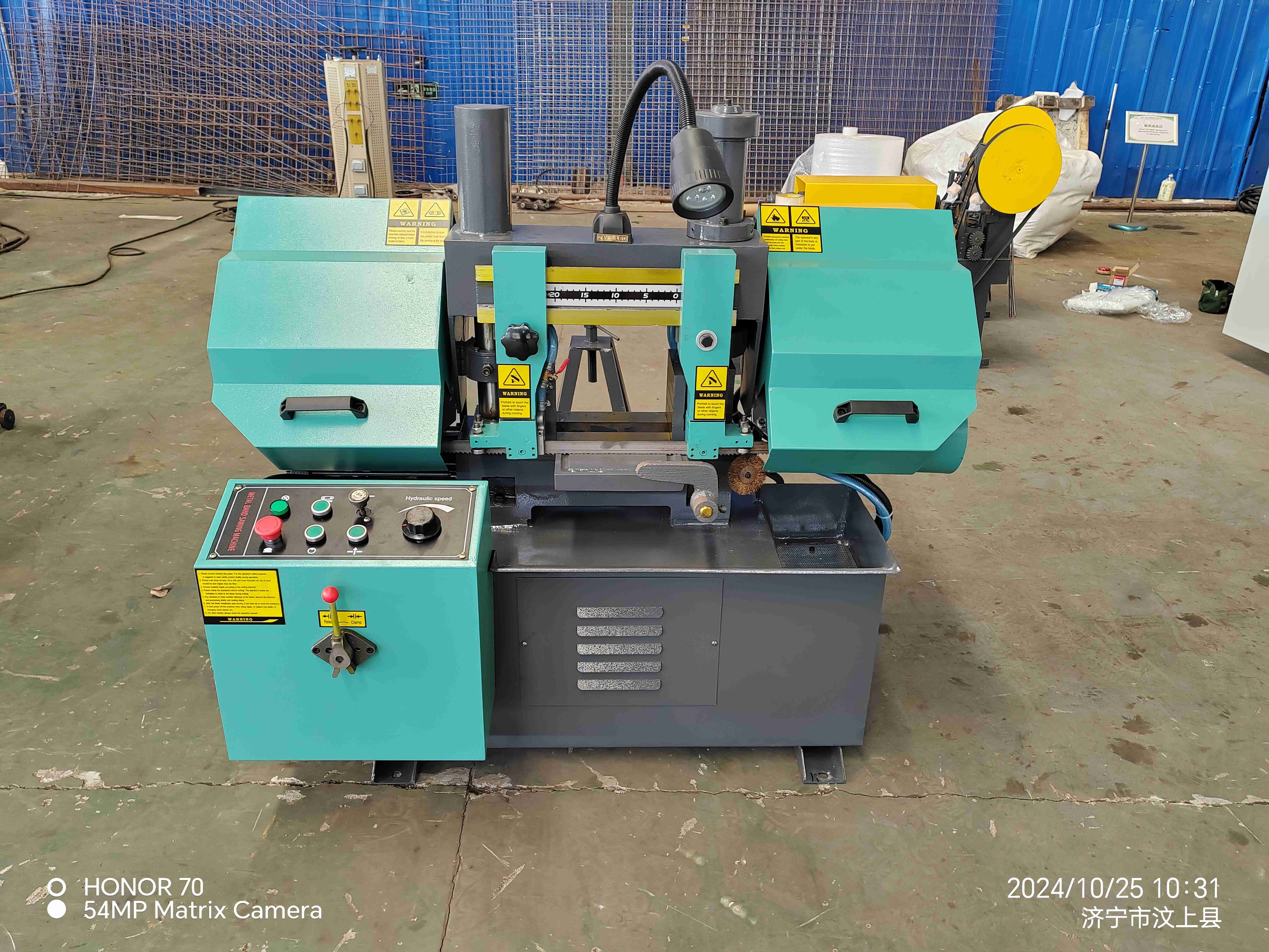 Ленточная пила по металлу горизонтальная NBG 4235