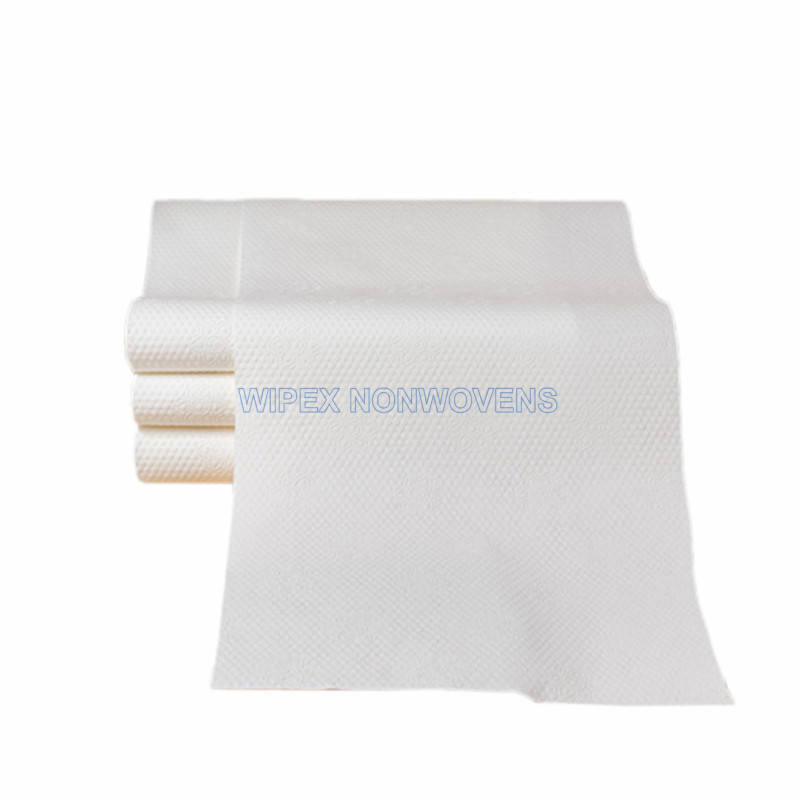 Spunlace Nonwoven Disposable Big Body Dry Towels Salon Towel for Body UAE