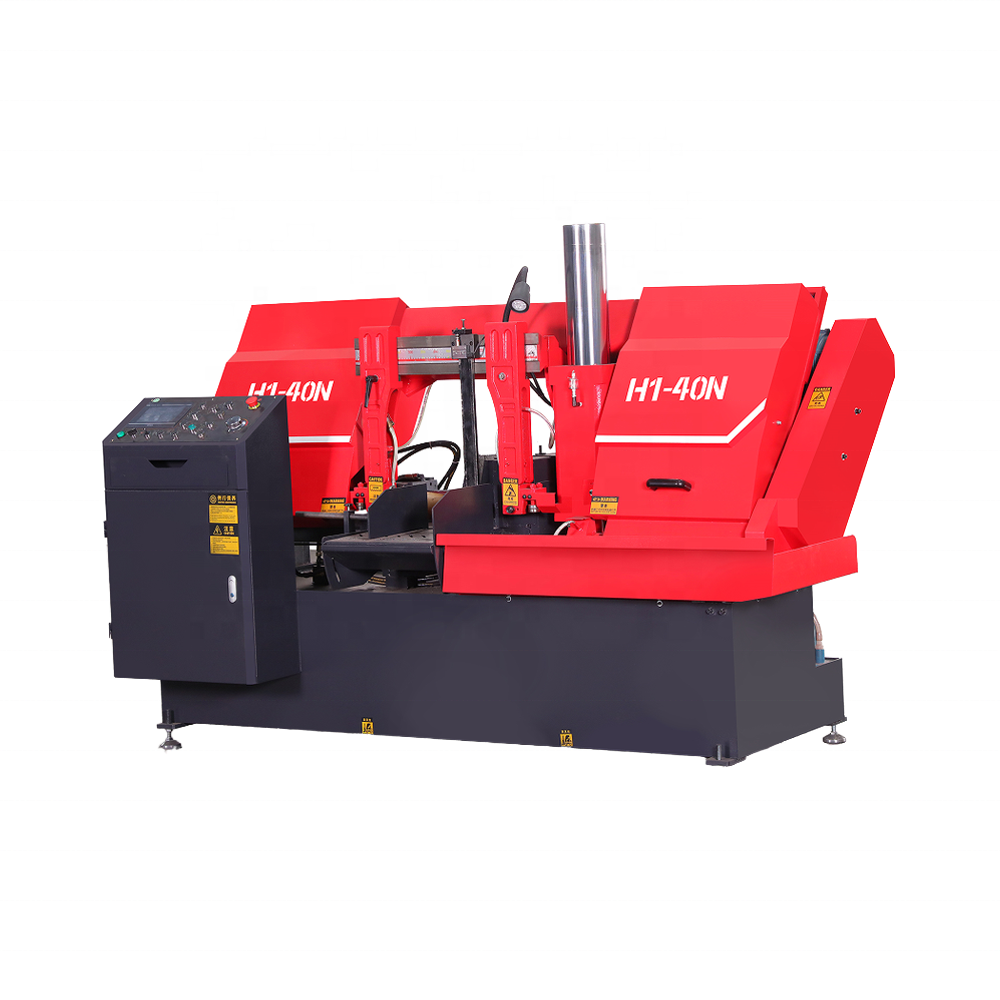 Ленточная пила по металлу автоматическая универсальная