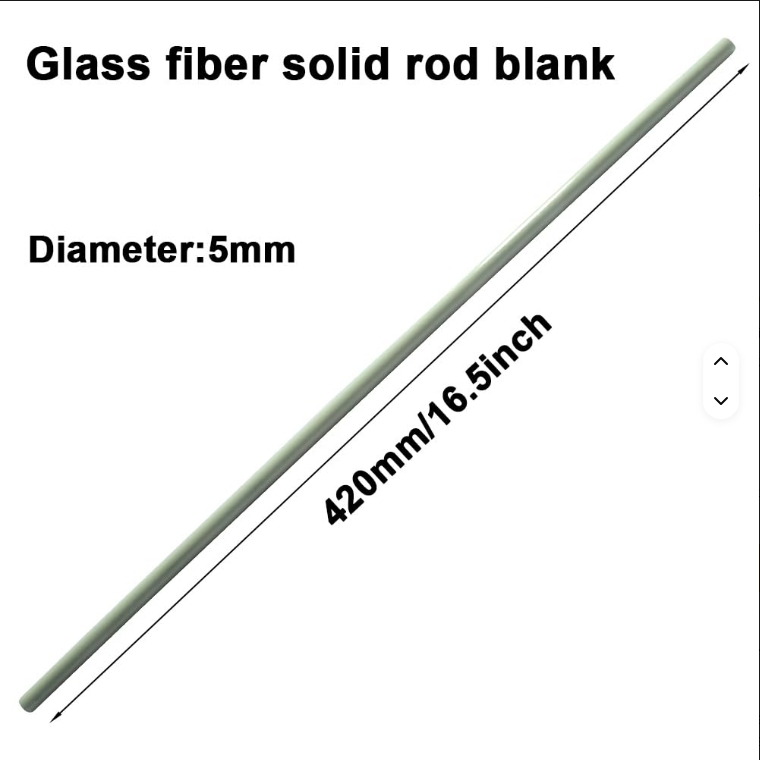 High Strength Fiberglass Rod Fiberglass Sticks Solid Fiberglass Bar