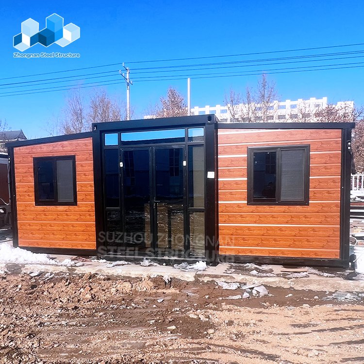 Suzhou Zhongnan Prefabricated Factory Customize Mobile Portable Container House Tiny Home Price